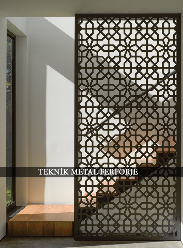 METAL SAC LAZER KESİM PANOLAR